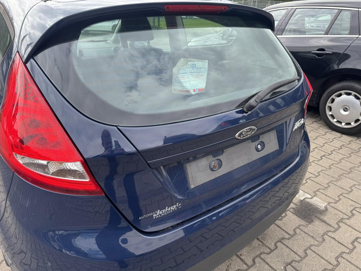 Ford Fiesta JA8 original Heckklappe mit Heckscheibe Blazer Blau Bj.2009